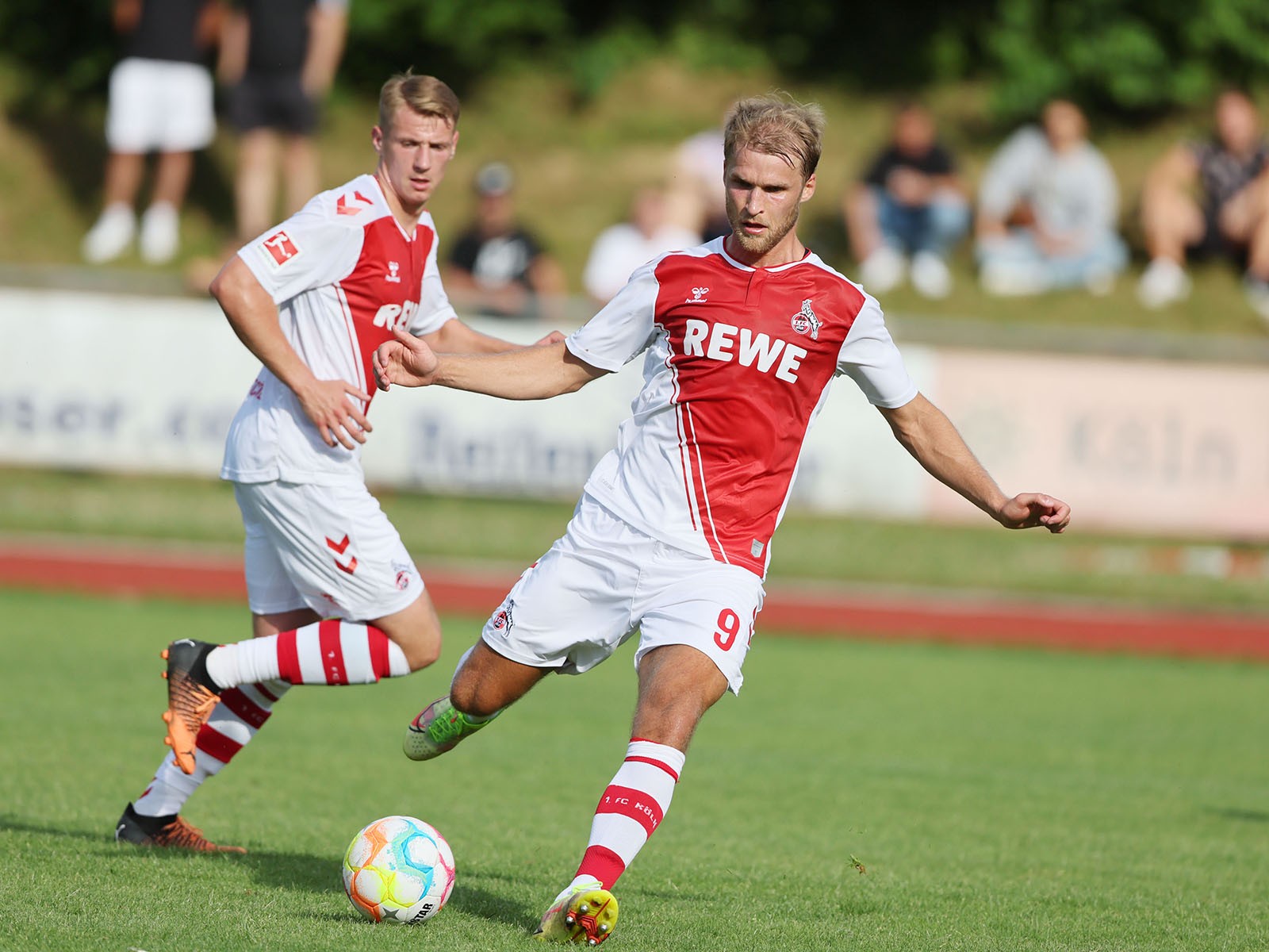 Sebastian Andersson spielt beim 1. FC Nürnberg vor