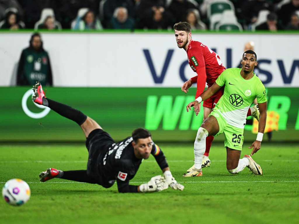 Jan Thielmann scheitert. 1. FC Köln: Kommentar zum Punktgewinn in Wolfsburg.