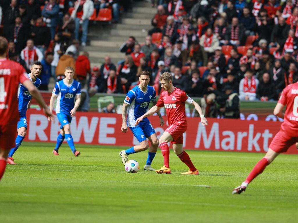 Die Leistung des 1. FC Köln macht wenig Hoffnung auf mehr